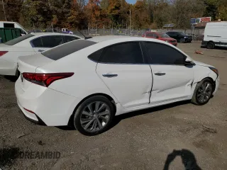 2018 Hyundai Accent Limited with VIN 3KPC34A30JE026062, listed as a Copart auction lot 78673014 with 139,789 mi miles and Salvage Title. Bid and sale history available at carsss.com. Image 3.