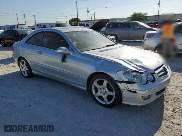 2006 Mercedes-Benz CLK-Class 3.5L with VIN WDBTJ56J96F175262, listed as a Copart auction lot 64404074 with 211,235 mi miles and Clean Title. Bid and sale history available at carsss.com. Image 4.