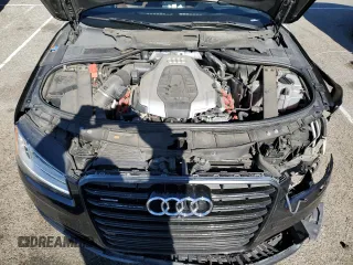 2016 Audi A8 3.0T with VIN WAU34AFD8GN009945, listed as a Copart auction lot 88804115 with 102,341 mi miles and Salvage Title. Bid and sale history available at DreamBid. Image 11.