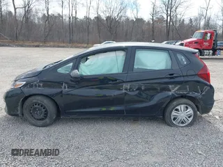 2019 Honda Fit LX with VIN 3HGGK5H43KM710749, listed as a IAAI auction lot 41834329 with 39,667 mi miles. Bid and sale history available at carsss.com. Image 14.