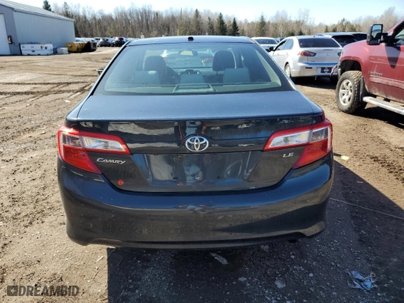 2014 Toyota Camry L with VIN 4T1BF1FK8EU321575, listed as a Copart auction lot 48473465 with 338,655 mi miles and Clean Title. Bid and sale history available at carsss.com. Image 6.