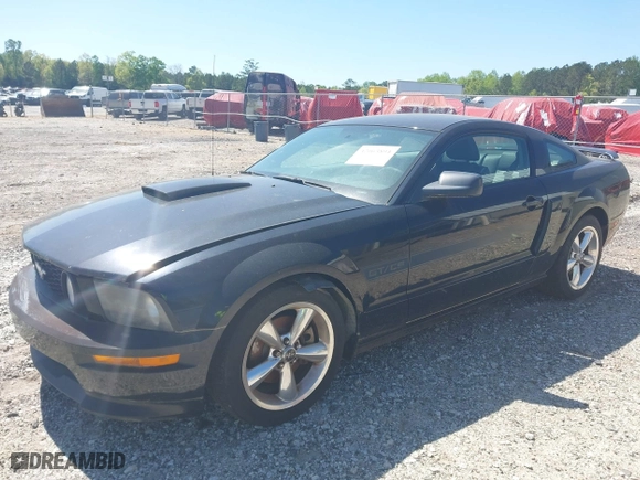 2008 Ford Mustang GT Deluxe with VIN 1ZVHT82H185138377, listed as a IAAI auction lot 42063894 with 103,942 mi miles. Bid and sale history available at carsss.com. Image 18.