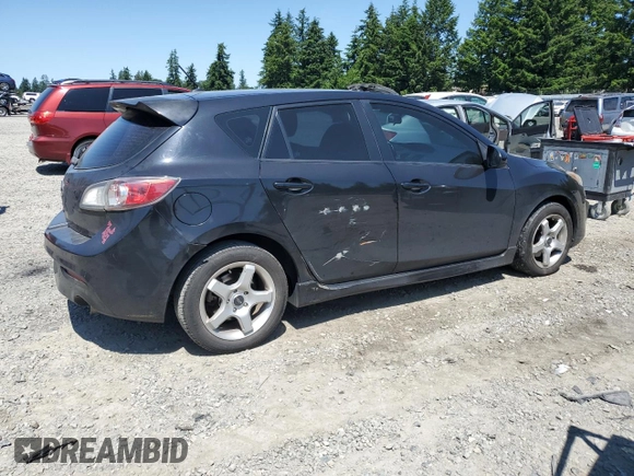 2010 Mazda 3 S Sport z VIN JM1BL1H57A1264592, wystawiony jako Copart lot #59737745 z przebiegiem 167 832 mil mil oraz Szkoda całkowita • Salvage title. Historia ofert i sprzedaży dostępna na DreamBid. Obrazek 3.