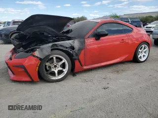 2023 Toyota 86 z VIN JF1ZNBB17P9756348, wystawiony jako Copart lot #54722945 z przebiegiem Nie podano mil oraz Szkoda całkowita • Salvage title. Historia ofert i sprzedaży dostępna na DreamBid. Obrazek 1.