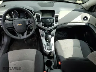 2016 Chevrolet Cruze Limited LS with VIN 1G1PC5SG4G7184978, listed as a Copart auction lot 51709185 with 75,611 mi miles and Clean Title. Bid and sale history available at carsss.com. Image 8.