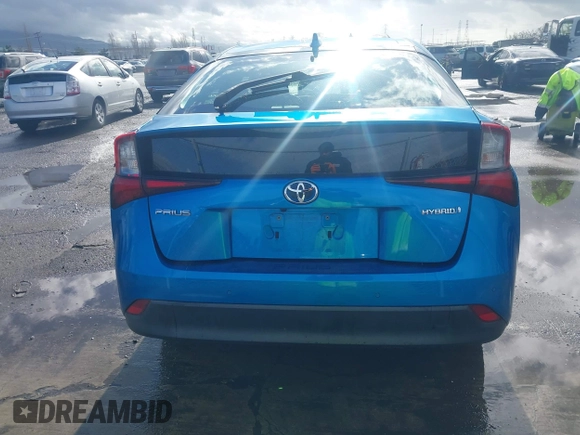 2020 Toyota Prius L Eco z VIN JTDKARFU1L3111938, wystawiony jako IAAI lot #41578853 z przebiegiem 117 641 mil mil oraz . Historia ofert i sprzedaży dostępna na DreamBid. Obrazek 17.
