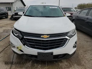 2018 Chevrolet Equinox LT with VIN 2GNAXJEV5J6249081, listed as a Copart auction lot 53311315 with 47,367 mi miles and Salvage Title. Bid and sale history available at carsss.com. Image 5.