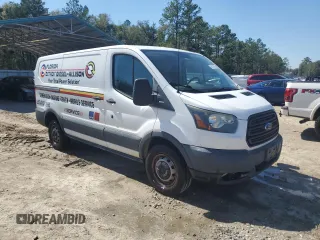 2015 Ford Transit with VIN 1FTNR1YG6FKB25682, listed as a Copart auction lot 43178745 with 137,889 mi miles and Salvage Title. Bid and sale history available at DreamBid. Image 4.