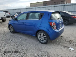 2016 Chevrolet Sonic LT with VIN 1G1JC6SB3G4126233, listed as a Copart auction lot 84886084 with 84,688 mi miles and Salvage Title. Bid and sale history available at carsss.com. Image 2.