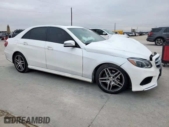 2016 Mercedes-Benz E-Class E 350 Luxury with VIN WDDHF8JB6GB221512, listed as a Copart auction lot 46167555 with 101,821 mi miles and Salvage Title. Bid and sale history available at carsss.com. Image 4.