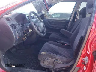 2000 Honda CR-V LX with VIN JHLRD2842YS006982, listed as a Copart auction lot 46757715 with 157,829 mi miles and Salvage Title. Bid and sale history available at carsss.com. Image 7.
