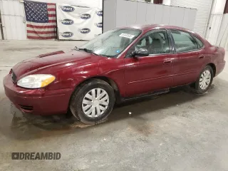 2006 Ford Taurus SE z VIN 1FAFP53U46A172638, wystawiony jako Copart lot #55498565 z przebiegiem 181 190 mil mil oraz Szkody całkowita. Historia ofert i sprzedaży dostępna na DreamBid. Obrazek 1.