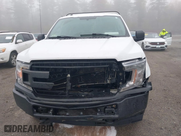 2018 Ford F-150 XL with VIN 1FTMF1EB1JKE19030, listed as a IAAI auction lot 42233745 with 193,352 mi miles and . Bid and sale history available at DreamBid. Image 6.