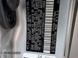2016 Toyota Camry XLE with VIN 4T1BF1FK9GU131240, listed as a Copart auction lot 54934705 with 91,640 mi miles and Salvage Title. Bid and sale history available at DreamBid. Image 12.