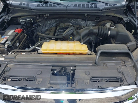 2015 Ford F-150 XL with VIN 1FTEW1CF1FKE95929, listed as a IAAI auction lot 42365386 with 49,479 mi miles and . Bid and sale history available at DreamBid. Image 10.