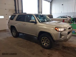 2019 Toyota 4Runner SR5 with VIN JTEBU5JR2K5732798, listed as a IAAI auction lot 41240104 with 24,545 mi miles. Bid and sale history available at carsss.com. Image 1.