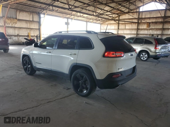 2016 Jeep Cherokee Limited с VIN 1C4PJMDS6GW328433, выставлен на аукционе Copart как лот 62790695 с пробегом 58 822 миль миль и Списание • Salvage title. История ставок и продаж доступна на DreamBid. Изображение 2.