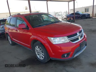 2017 Dodge Journey SXT with VIN 3C4PDCBG6HT515923, listed as a IAAI auction lot 42488492 with 194,484 mi miles and . Bid and sale history available at DreamBid. Image 1.