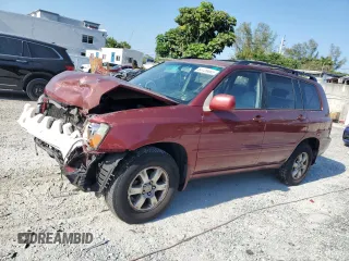 2006 Toyota Highlander w/3rd Row z VIN JTEEP21A660146508, wystawiony jako Copart lot #53729065 z przebiegiem 305 567 mil mil oraz Szkoda całkowita • Salvage title. Historia ofert i sprzedaży dostępna na DreamBid. Obrazek 1.