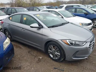 2017 Hyundai Elantra SE with VIN 5NPD84LF9HH100887, listed as a IAAI auction lot 39336230 with 78,831 mi miles. Bid and sale history available at carsss.com. Image 1.