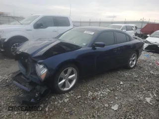 2013 Dodge Charger SXT with VIN 2C3CDXHG6DH735258, listed as a Copart auction lot 86380304 with 230,062 mi miles and Salvage Title. Bid and sale history available at carsss.com. Image 1.