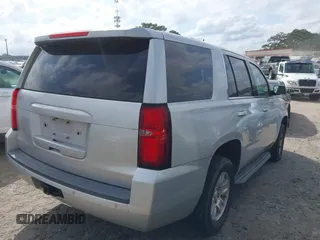 2017 Chevrolet Tahoe Commercial with VIN 1GNLCDECXHR238788, listed as a IAAI auction lot 41718161 with 129,880 mi miles and . Bid and sale history available at DreamBid. Image 4.