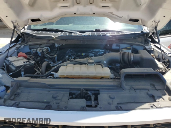 2021 Ford F-150 XL с VIN 1FTEW1EP5MFC69145, выставлен на аукционе Copart как лот 58179155 с пробегом 69 097 миль миль и Списание • Salvage title. История ставок и продаж доступна на DreamBid. Изображение 11.