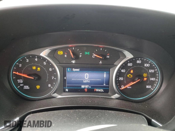 2019 Chevrolet Equinox LT with VIN 3GNAXKEVXKL325736, listed as a Copart auction lot 50251275 with 99,197 mi miles and Clean Title. Bid and sale history available at carsss.com. Image 9.