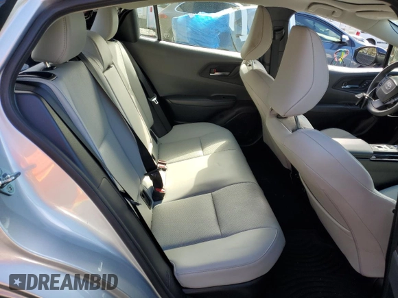 2023 Toyota Prius LE with VIN JTDADABU8P3002408, listed as a Copart auction lot 47490975 with 34,846 mi miles and Salvage Title. Bid and sale history available at DreamBid. Image 10.