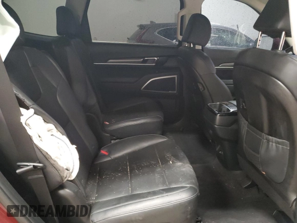 2023 Kia Telluride S with VIN 5XYP64GC5PG345386, listed as a Copart auction lot 49250505 with 65,100 mi miles and Salvage Title. Bid and sale history available at DreamBid. Image 12.