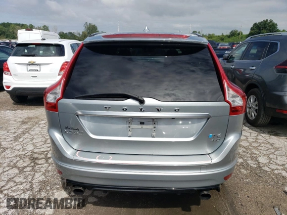 2017 Volvo XC60 R-Design with VIN YV449MRS0H2041504, listed as a Copart auction lot 62804753 with 85,390 mi miles and . Bid and sale history available at DreamBid. Image 6.