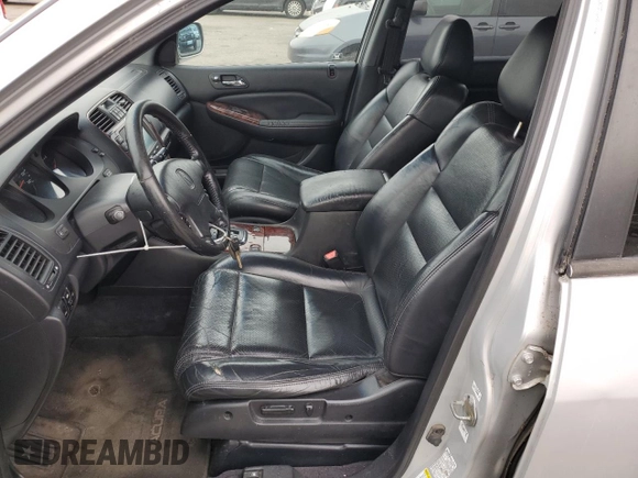 2001 Acura MDX Touring Pkg with VIN 2HNYD18601H542583, listed as a Copart auction lot 75733004 with 192,339 mi miles and Salvage Title. Bid and sale history available at carsss.com. Image 7.