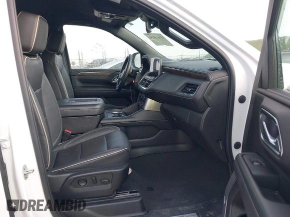 2023 Chevrolet Suburban Premier with VIN 1GNSKFKD1PR253914, listed as a IAAI auction lot 41823036 with 62,876 mi miles and . Bid and sale history available at DreamBid. Image 5.
