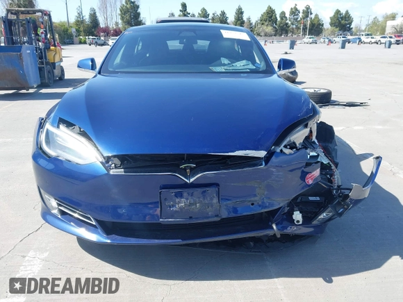2017 Tesla Model S 100D с VIN 5YJSA1E25HF209284, выставлен на аукционе IAAI как лот 41953515 с пробегом 83 489 миль миль и . История ставок и продаж доступна на DreamBid. Изображение 13.