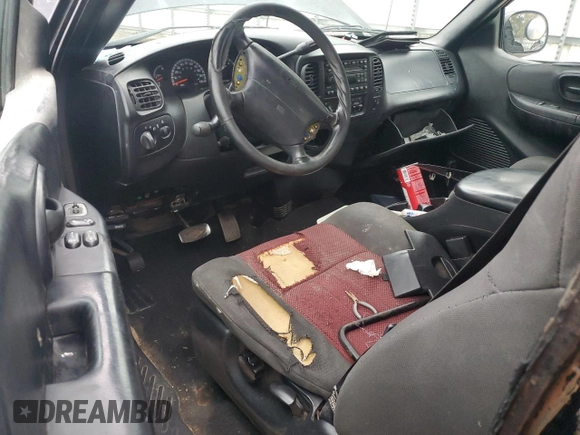 2003 Ford F-150 XL с VIN 1FTRX17W13NB55490, выставлен на аукционе Copart как лот 80171494 с пробегом Не указан миль и Чистый • Clean title. История ставок и продаж доступна на DreamBid. Изображение 8.