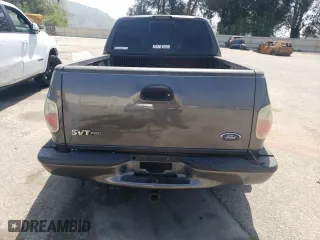 2003 Ford F-150 Lightning with VIN 2FTRF07303CA83240, listed as a Copart auction lot 52941975 with 0 mi miles and Salvage Title. Bid and sale history available at carsss.com. Image 6.