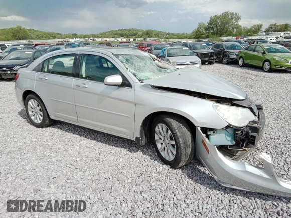 2010 Chrysler Sebring Limited with VIN 1C3CC5FDXAN162044, listed as a Copart auction lot 56789075 with Not provided miles and Non repairable. Bid and sale history available at DreamBid. Image 4.