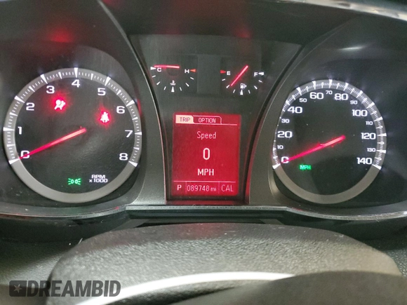 2013 GMC Terrain SLT z VIN 2GKALWEK8D6219783, wystawiony jako Copart lot #60334185 z przebiegiem 89 748 mil mil oraz Czysty tytuł • Clean title. Historia ofert i sprzedaży dostępna na DreamBid. Obrazek 9.