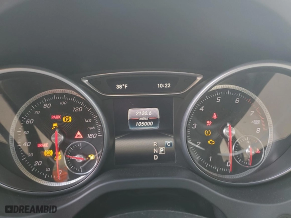 2018 Mercedes-Benz CLA with VIN WDDSJ4GBXJN632101, listed as a Copart auction lot 48393695 with NaN miles and Clean Title. Bid and sale history available at carsss.com. Image 9.