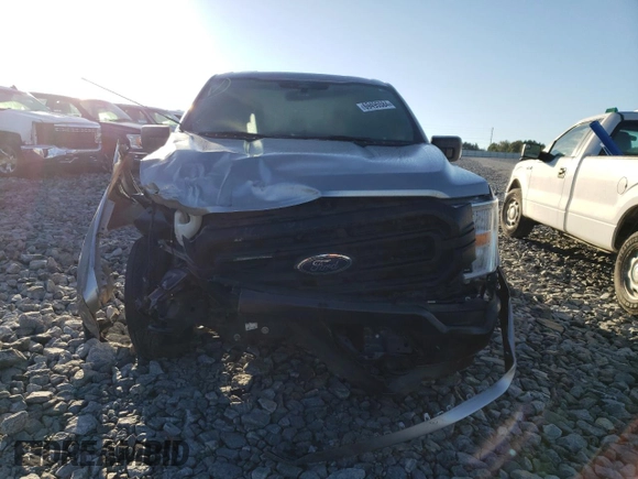 2022 Ford F-150 XL with VIN 1FTEX1EB8NKE67132, listed as a Copart auction lot 69495584 with Not provided miles and Salvage title. Bid and sale history available at DreamBid. Image 5.