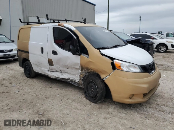 2019 Nissan NV200 Compact Cargo S with VIN 3N6CM0KN6KK704819, listed as a Copart auction lot 38138994 with 127,334 mi miles. Bid and sale history available at carsss.com. Image 4.