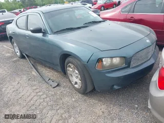 2007 Dodge Charger with VIN 2B3KA43G67H874270, listed as a IAAI auction lot 40741338 with 210,415 mi miles. Bid and sale history available at carsss.com. Image 1.