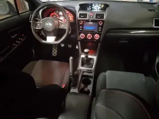 2017 Subaru WRX Premium with VIN JF1VA1E67H9820983, listed as a Copart auction lot 46152585 with 125,403 mi miles and Salvage Title. Bid and sale history available at carsss.com. Image 8.