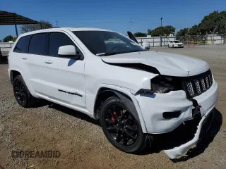 2022 Jeep Grand Cherokee WK Laredo X with VIN 1C4RJEAG7NC153932, listed as a Copart auction lot 73171594 with 22,493 mi miles and Salvage Title. Bid and sale history available at carsss.com. Image 4.