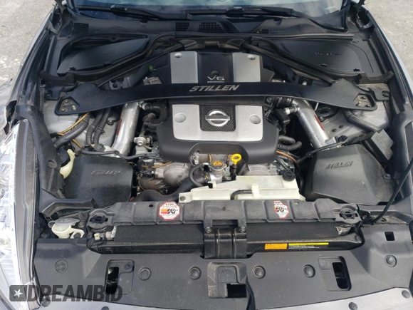 2010 Nissan 370Z Touring with VIN JN1AZ4EH8AM501134, listed as a Copart auction lot 73919614 with 106,599 mi miles and Salvage Title. Bid and sale history available at carsss.com. Image 12.