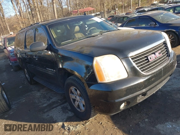 2008 GMC Yukon XL SLT 4SB with VIN 1GKFC16008R232849, listed as a IAAI auction lot 41463014 with 266,448 mi miles and . Bid and sale history available at carsss.com. Image 1.