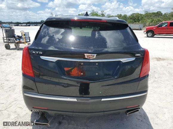 2019 Cadillac XT5 FWD with VIN 1GYKNARS9KZ219259, listed as a Copart auction lot 45818165 with 58,739 mi miles and Non Repairable. Bid and sale history available at carsss.com. Image 6.