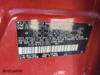 2014 Toyota RAV4 LE with VIN 2T3ZFREV3EW113345, listed as a Copart auction lot 49911645 with 117,795 mi miles and Salvage Title. Bid and sale history available at carsss.com. Image 15.