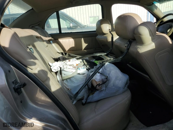 2003 Buick Park Avenue with VIN 1G4CW54K634197544, listed as a Copart auction lot 48125435 with 131,750 mi miles and Clean Title. Bid and sale history available at carsss.com. Image 10.