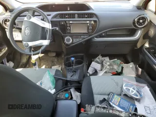 2016 Toyota Prius One z VIN JTDKDTB33G1124984, wystawiony jako Copart lot #57396855 z przebiegiem 118 851 mil mil oraz Szkoda całkowita • Salvage title. Historia ofert i sprzedaży dostępna na DreamBid. Obrazek 8.